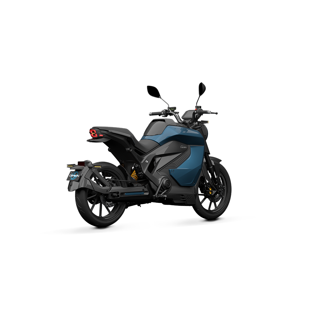 good quality battery lithium 4000W classic electric sportbike motorcycle motorbike