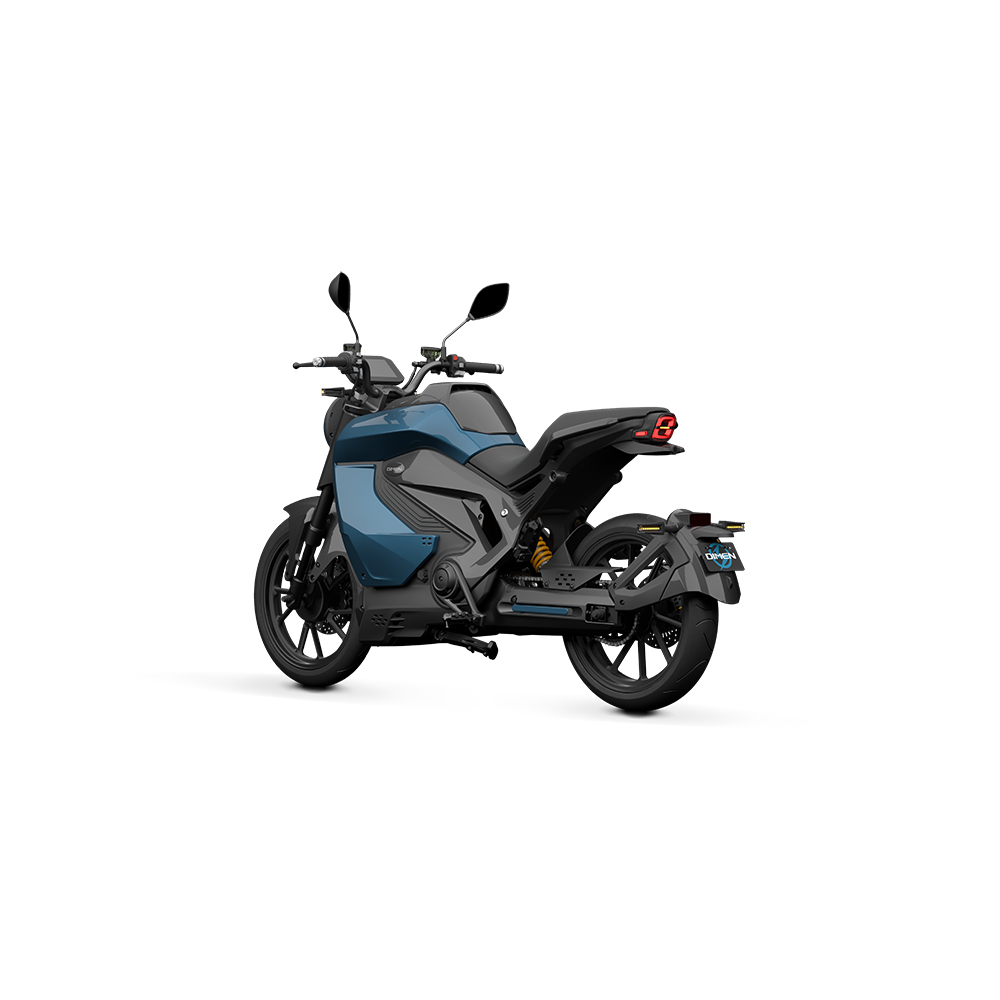 good quality battery lithium 4000W classic electric sportbike motorcycle motorbike