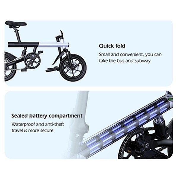 UK Warehouse Cheap MZ-4 48V 350W 14Inch Ebike Electric Bicycle E-Bike Folding Mini Electric City Bike For Adults