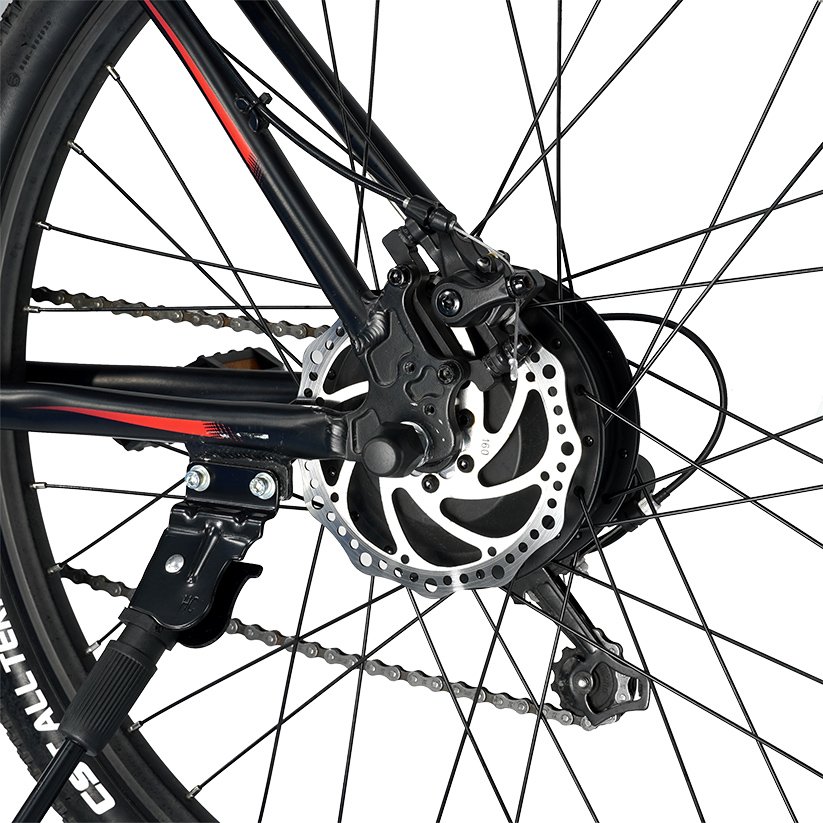 EU warehouse 350W 10.4ah battery electric mountain bike accept drop shipping electric bike for adults
