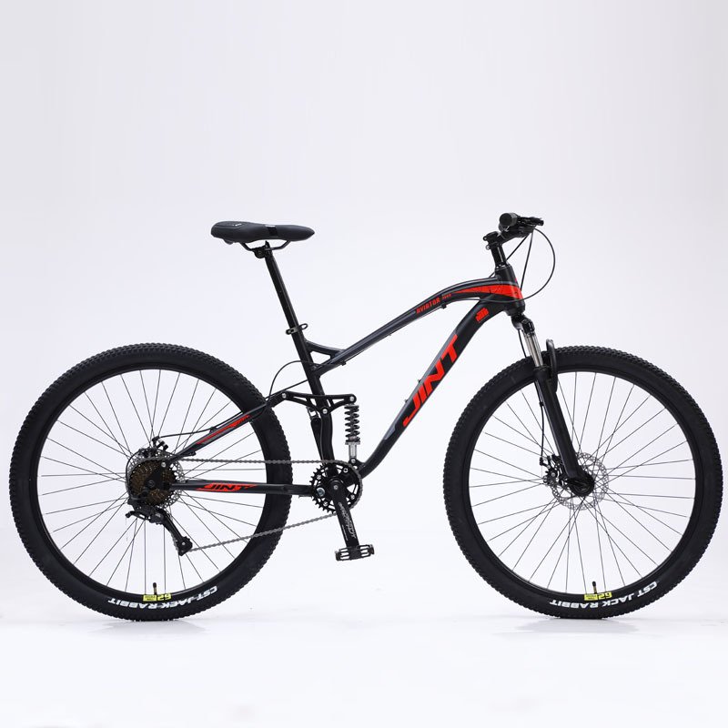 29 27.5 Inch Oil Disc Brake Suspension Fork Aluminum Alloy Shock Sorption Mountain Bicycle Road Bikes For Adult