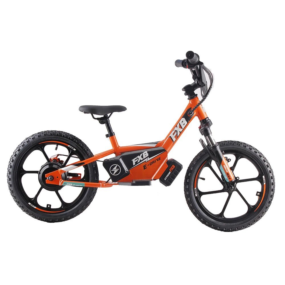 Electric City Bike 16 Inch Children Electric Bicycle With Suspension Electric Bike 350W Brushless Hub Motor City Ebike