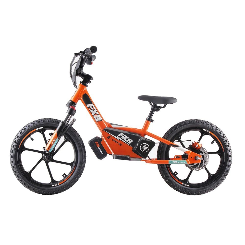 Electric City Bike 16 Inch Children Electric Bicycle With Suspension Electric Bike 350W Brushless Hub Motor City Ebike