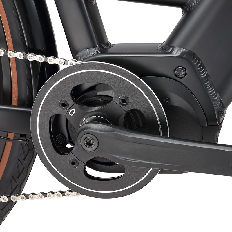 Cyclefort EU Warehouse Electric City Bike Classic Travel 250W Motor 700C Wheels