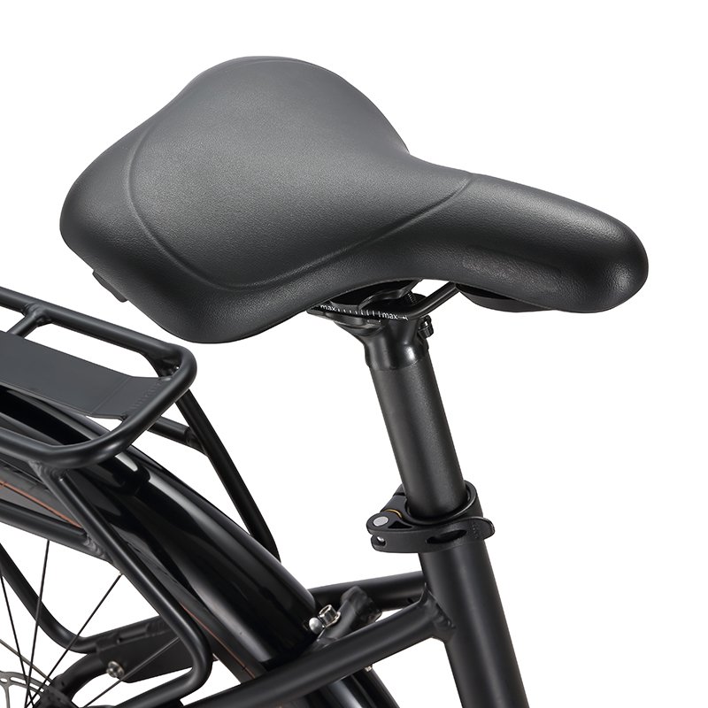 Cyclefort EU Warehouse Electric City Bike Classic Travel 250W Motor 700C Wheels