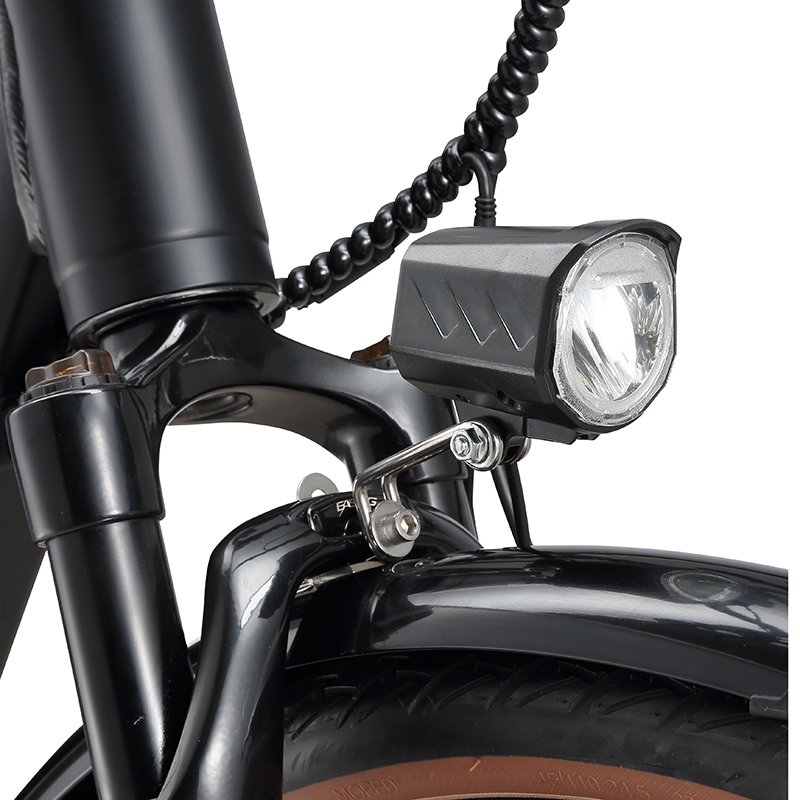 Cyclefort EU Warehouse Electric City Bike Classic Travel 250W Motor 700C Wheels