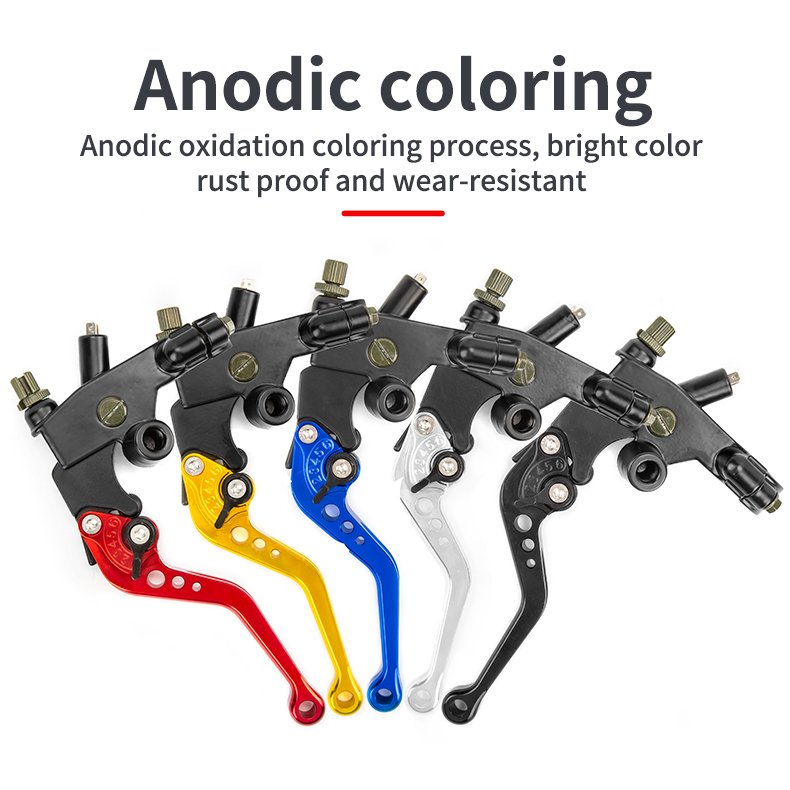 Factory Direct Sale Adjustable Universal Sportbike Motorcycle CNC Clutch Brake Lever Aluminum Hydraulic Pump