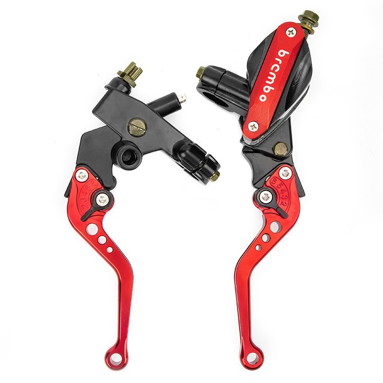 Factory Direct Sale Adjustable Universal Sportbike Motorcycle CNC Clutch Brake Lever Aluminum Hydraulic Pump