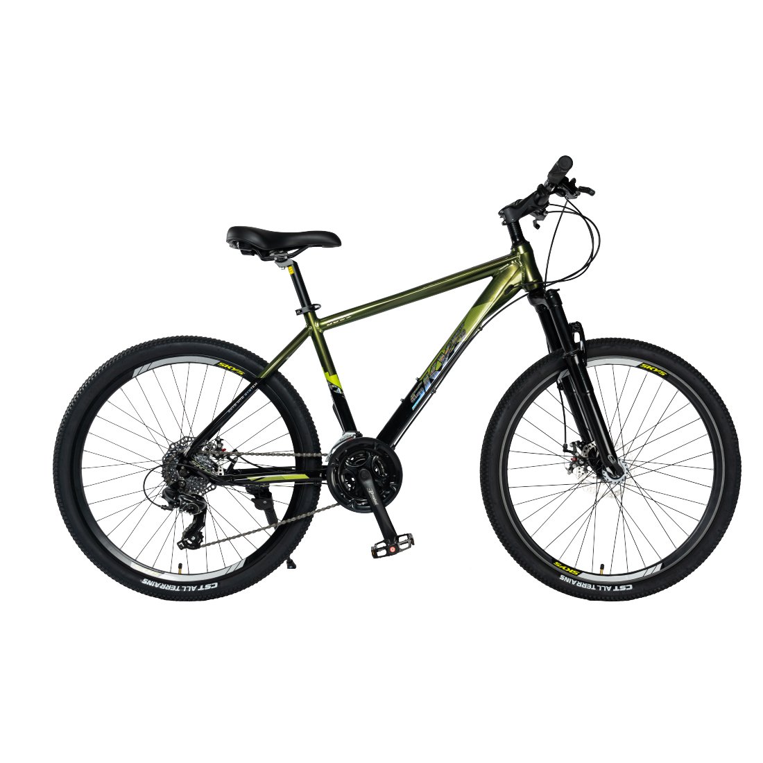 8 Speed 26 27.5 inch China New Style Suspension MTB Mountain Bike High Quality Road Mountain Bicycle