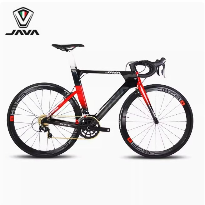 JAVA Carbon Road Bike Mountain Bike Large Discount MOQ 1 Set CE SHI MANO Carbon Fibre Bicycle 700c 22 Speed
