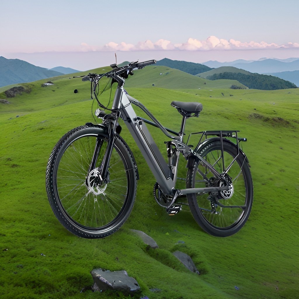 2024 New fat tire electric mountain bike electric bicycle 48v 500W 1000W 1500w Off-road shock absorption electric mountain