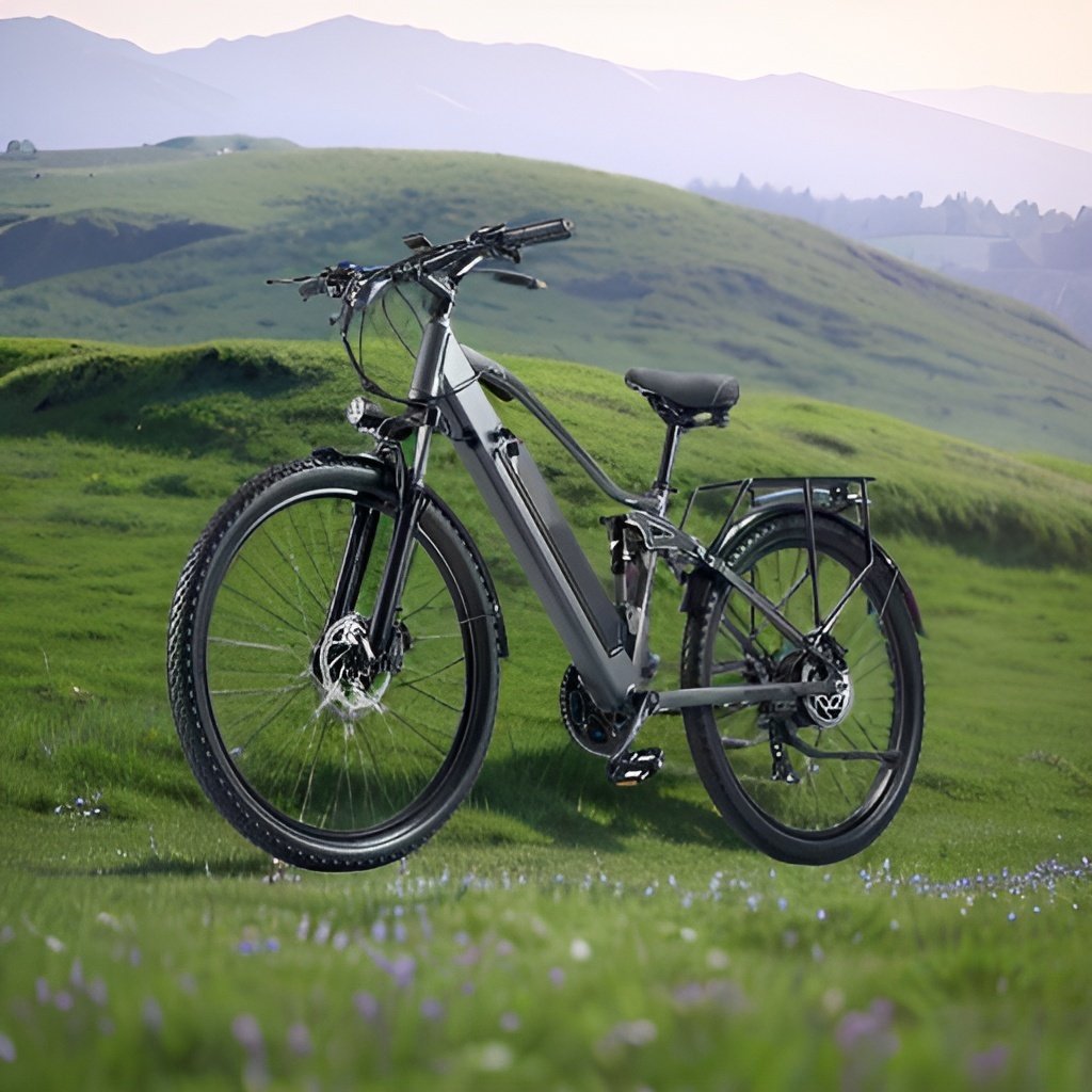 2024 New fat tire electric mountain bike electric bicycle 48v 500W 1000W 1500w Off-road shock absorption electric mountain