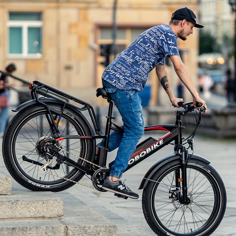 EU Factory Drop shipping 26 inch Road Mountain Fat Tire Electric Hybrid Bike With 48V/14AH L G Battery