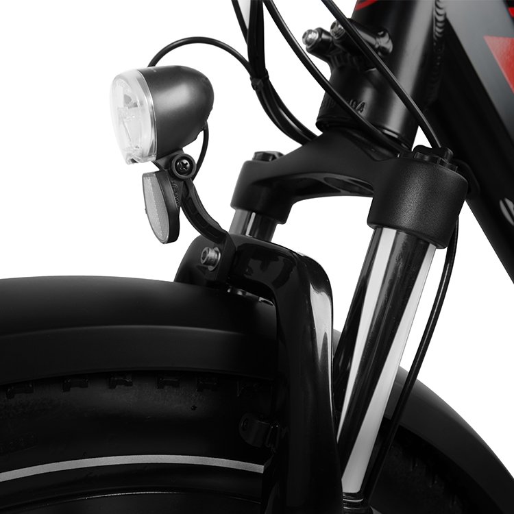 EU Factory Drop shipping 26 inch Road Mountain Fat Tire Electric Hybrid Bike With 48V/14AH L G Battery