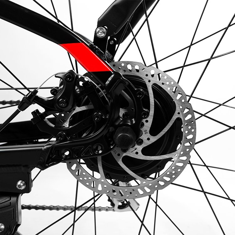 EU Factory Drop shipping 26 inch Road Mountain Fat Tire Electric Hybrid Bike With 48V/14AH L G Battery