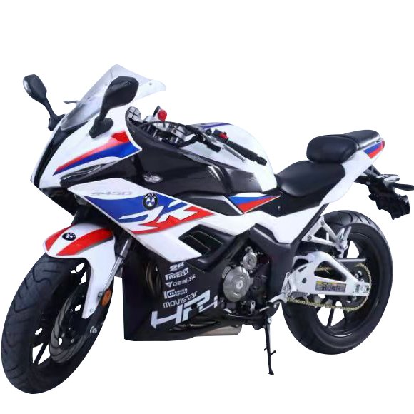 Top Quality 400cc Gas Sportbike Motorbike Racing Sport Motorcycle With Zongshen Engine