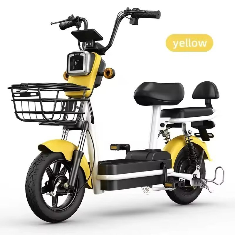 2024 350WSupport the customization of various styles and colors of electric bicycles
