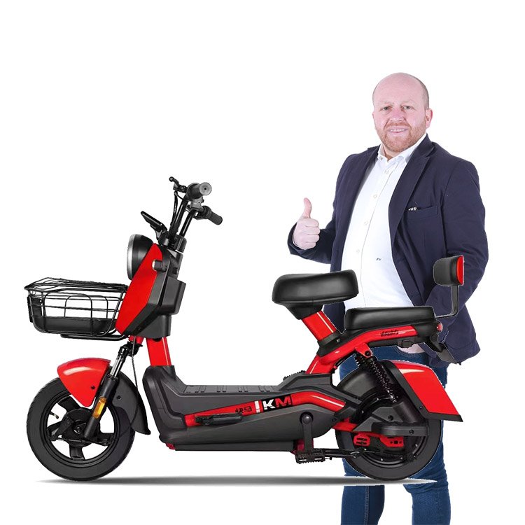 YY 2024 Cheap Price 500w 48v 60V Adult Ebike Fat Tire Other Electric City Bike Pedal Assist Y2-KZ Electric Bicycle Long Range
