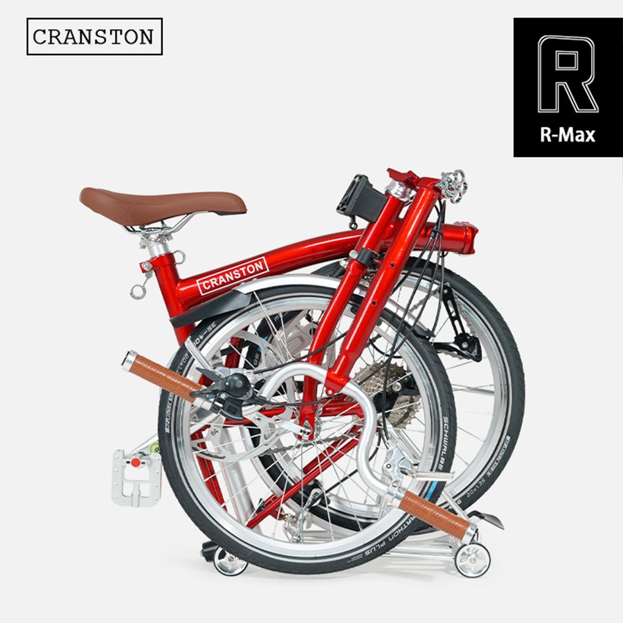 Fashion Design Blaze Red Portable 9 Speed Folding Bicycle 20 Inch Adult Bikes Bicycle Aluminum Alloy Mountain Bike Ladies' Gift