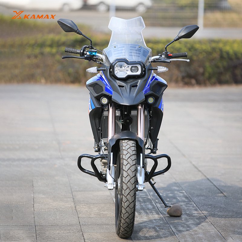 Cheap price KAMAX Custom New Style Petrol Engine Adult Adventure Sportbike 300cc Motorcycle adv motorcycle