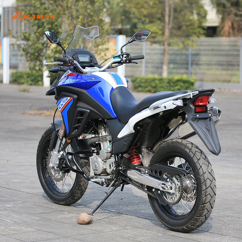 Cheap price KAMAX Custom New Style Petrol Engine Adult Adventure Sportbike 300cc Motorcycle adv motorcycle