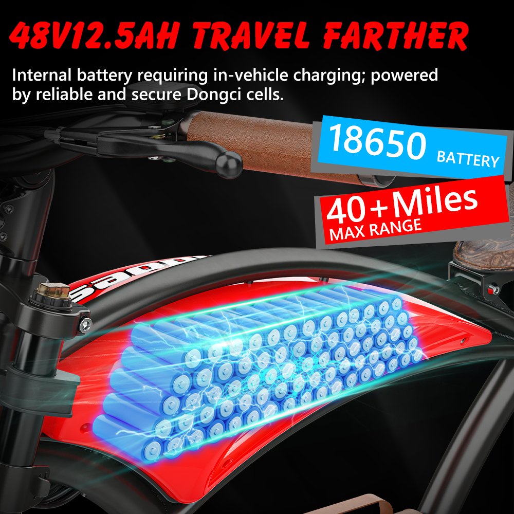 Genuine Hidoes B10 1000W Electric City Bike Urban Beach Mountain Off-Road Electronic Lithium Battery Steel Available UK EU US