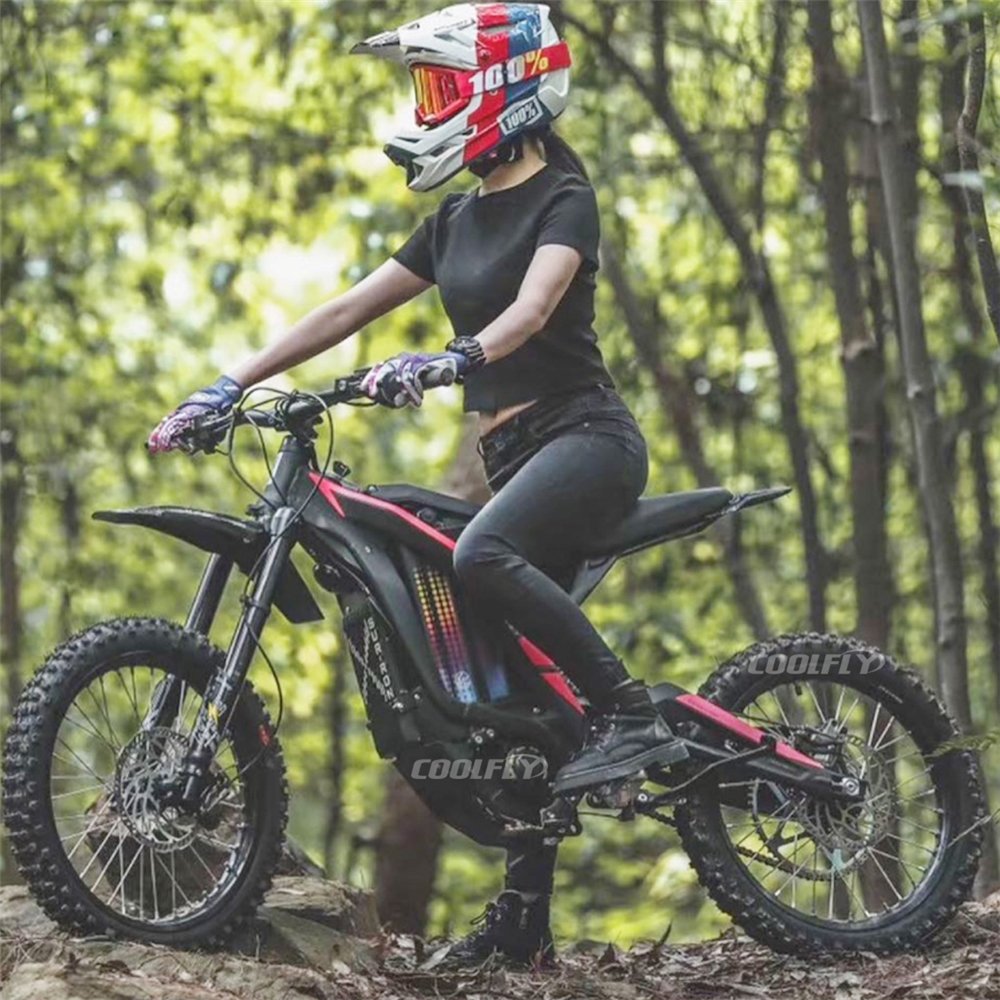 2024 Sur Ron Light Bee X New Motorbike 60V 6000W Lightbee Adult Sports Racing Motorcycle Electric Bike