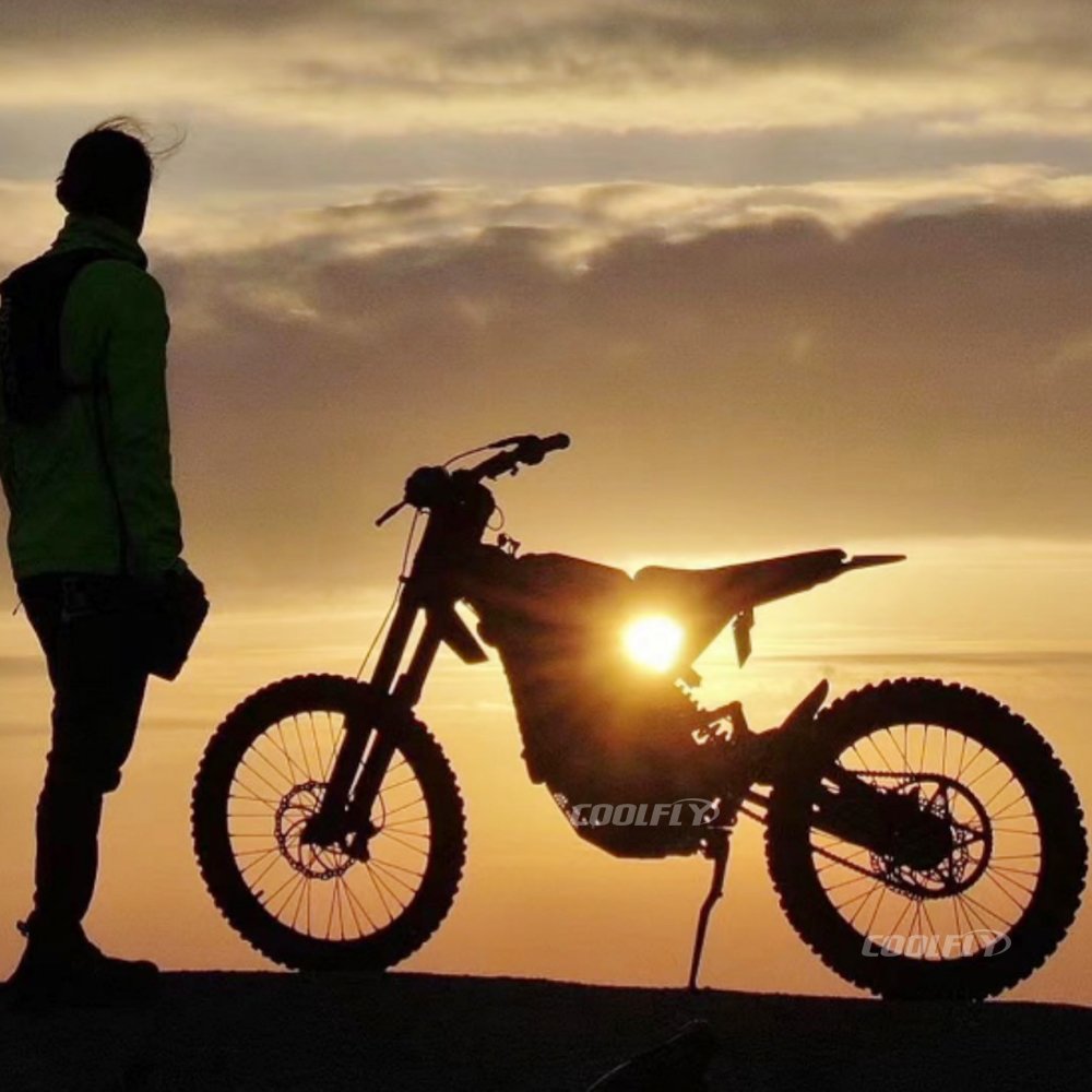 2024 Sur Ron Light Bee X New Motorbike 60V 6000W Lightbee Adult Sports Racing Motorcycle Electric Bike
