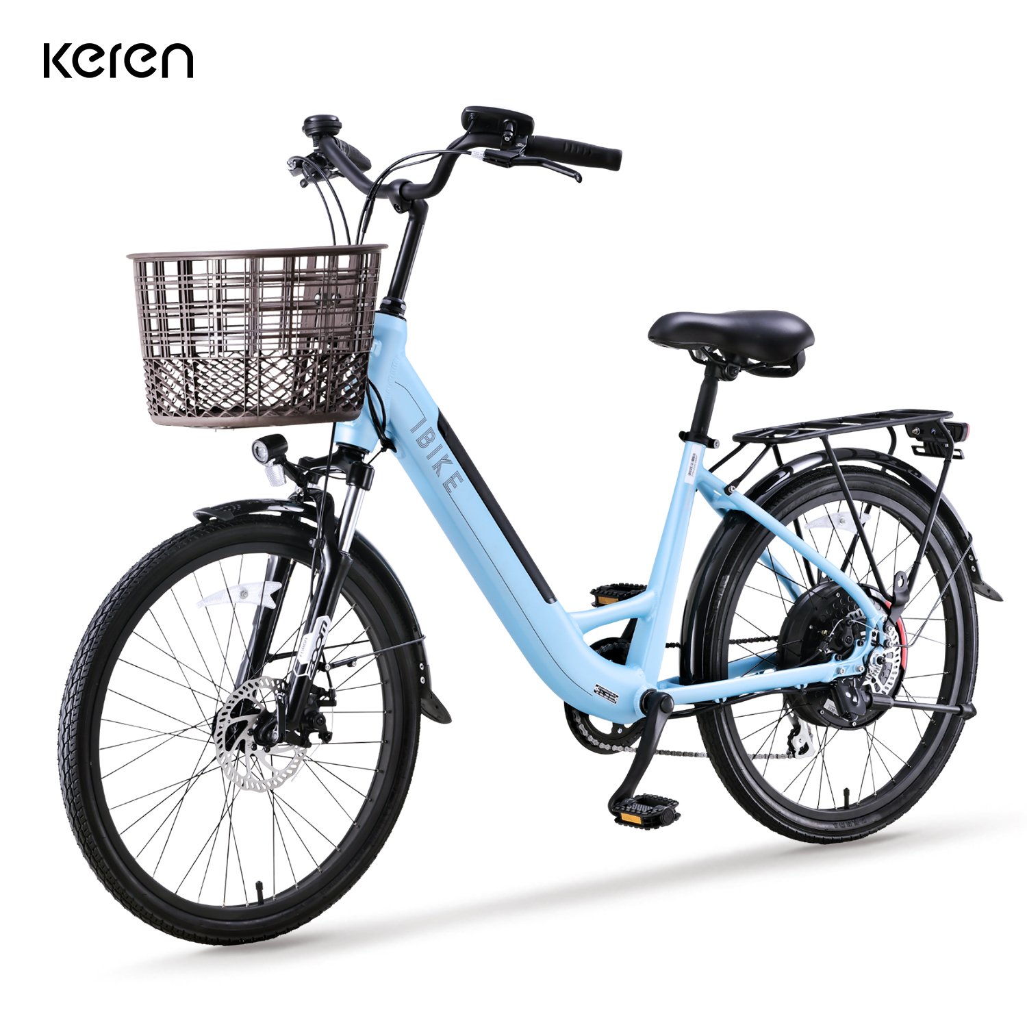 Hot sale city e-bicycle battery electric bike pedal assist e bike with instantly activated torque sensor