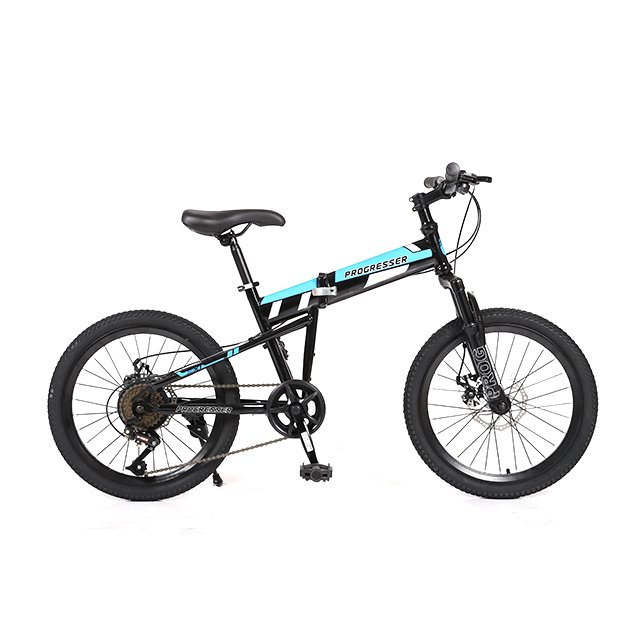 Made In China 20 Inch Folding Mountain Bike Wholesale High Quality Full Suspension Folding Mountain Bike