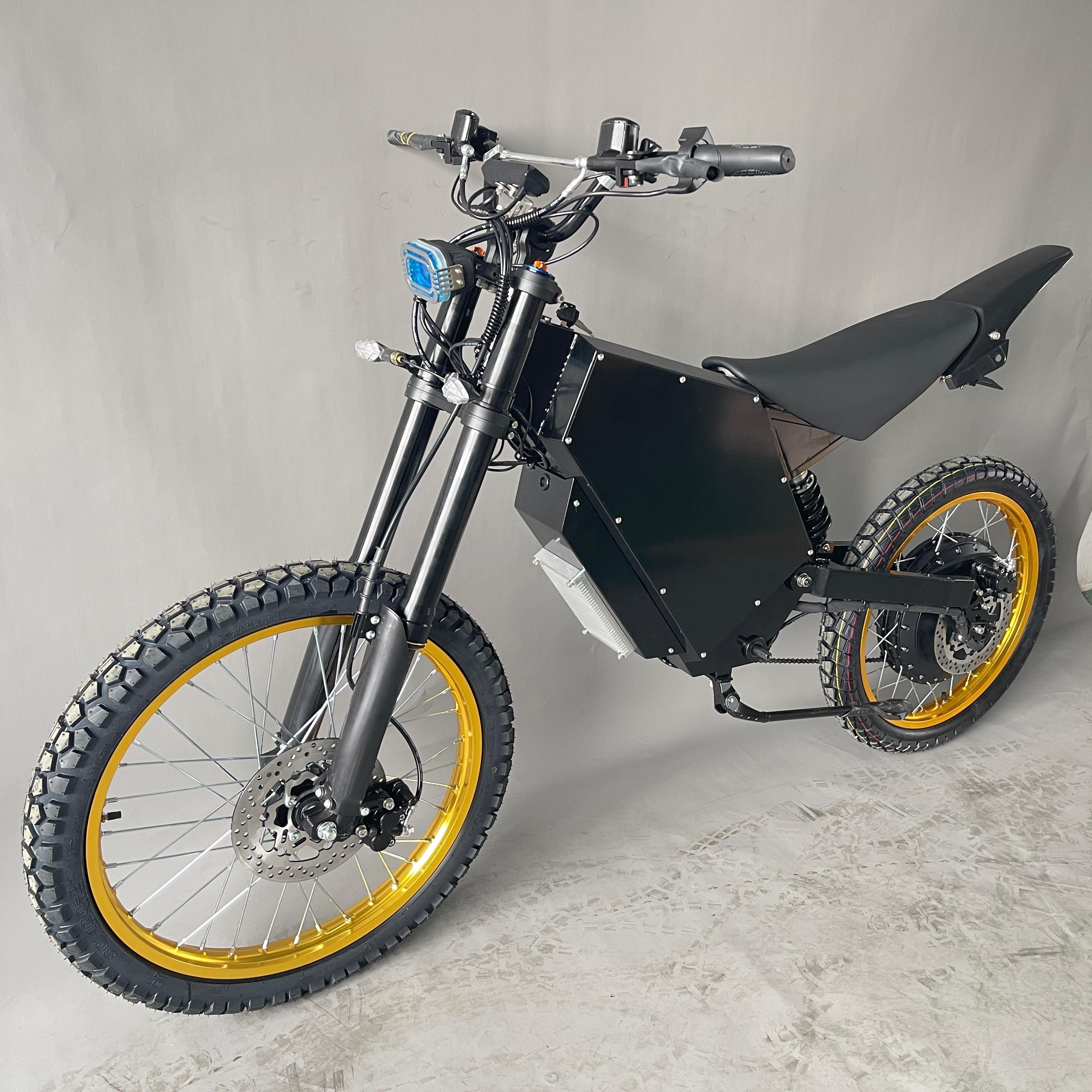 2024 New 72V 10000W 12000W 15000W 20000W High-end Off-road Electric Bomber Mountain Bike 200km Long Distance Electric Bike