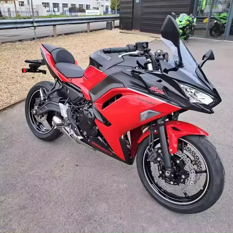 2023 Kawasakis Ninja 650 SPORTBIKE MOTORCYCLE NEW IN STOCK