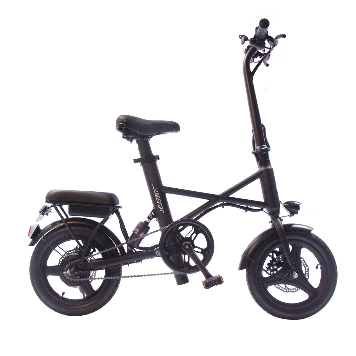 cheaper mini 14inch wheel folding e bike 36V/7.5Ah two seat electric bicycle 350W folding electric city bike