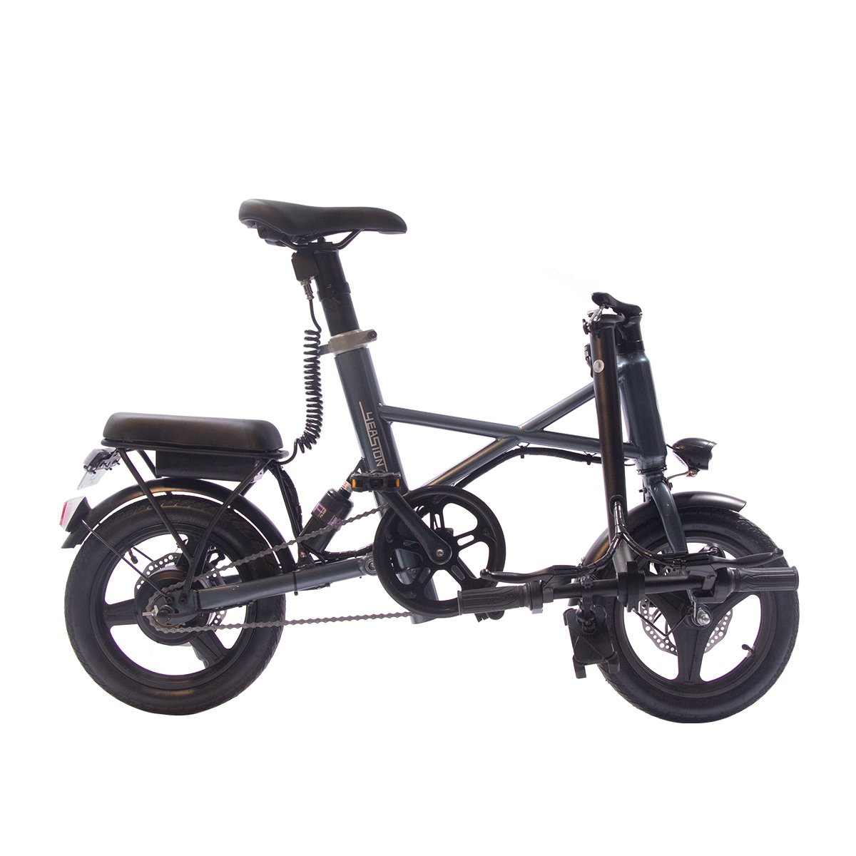 cheaper mini 14inch wheel folding e bike 36V/7.5Ah two seat electric bicycle 350W folding electric city bike