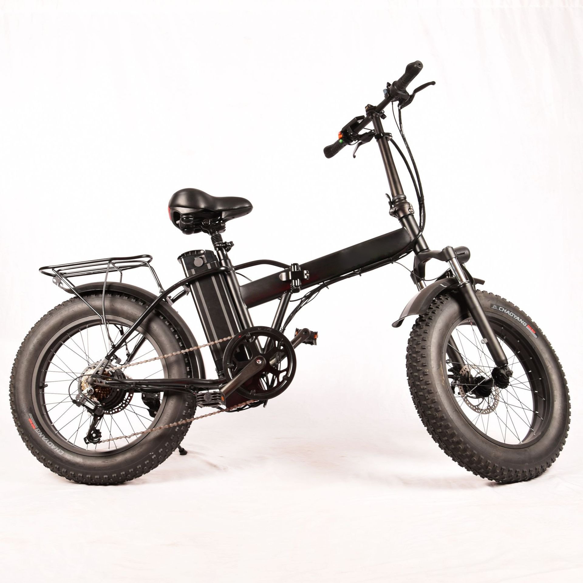 48V 500W Exercise Ebike Electric Bicycle 20 Inch Lithium Battery Rear Hub Motor Aluminum Alloy 7 Speed Electric Fat Tire Bike