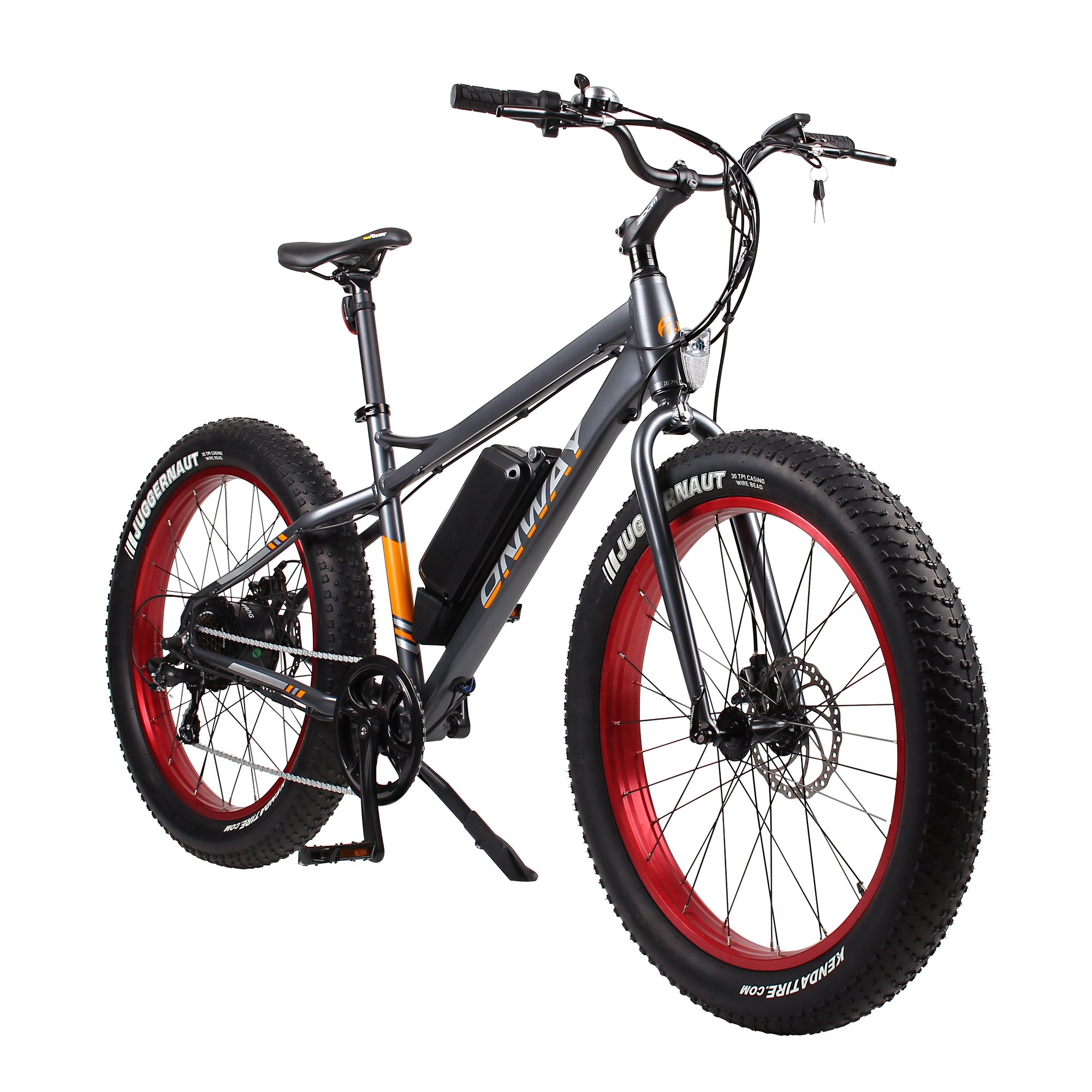 26'' high speed cool fat tire mountain electric bike