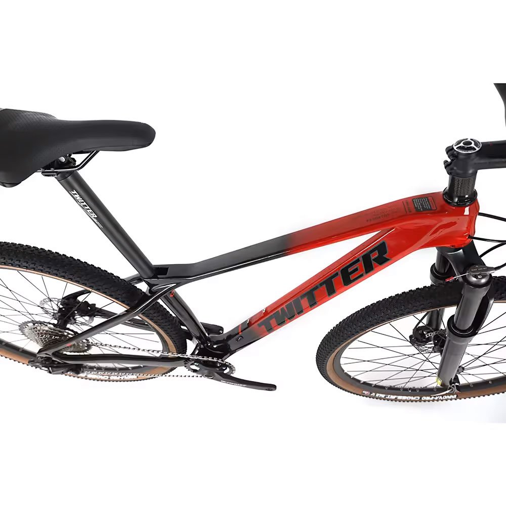 Carbon MTB mountain bicycle with Sram hydraulic disc brake carbon fiber frame 27.5 29er mountain bike