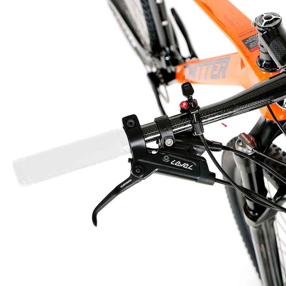 Carbon MTB mountain bicycle with Sram hydraulic disc brake carbon fiber frame 27.5 29er mountain bike