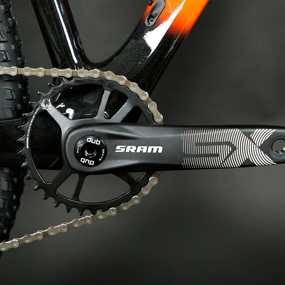 Carbon MTB mountain bicycle with Sram hydraulic disc brake carbon fiber frame 27.5 29er mountain bike