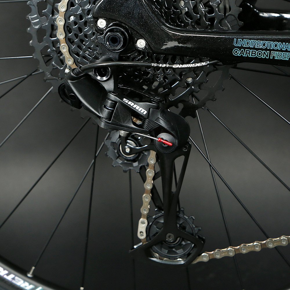 Carbon MTB mountain bicycle with Sram hydraulic disc brake carbon fiber frame 27.5 29er mountain bike