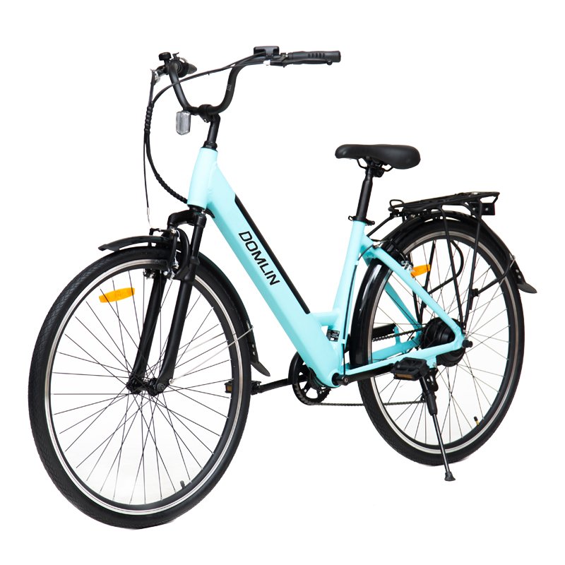 OEM ODM 700C Ladies City Ebike Woman Electric City Bike