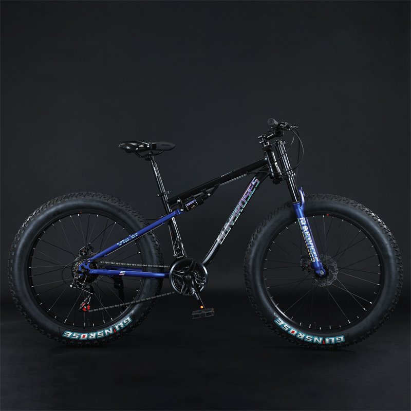 2024 new SENYI popular New Beach cruiser 26'' 4.0 new design mountain type fat bike /snow mountain bike