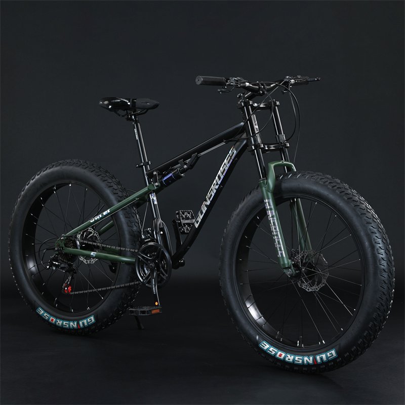 2024 new SENYI popular New Beach cruiser 26'' 4.0 new design mountain type fat bike /snow mountain bike
