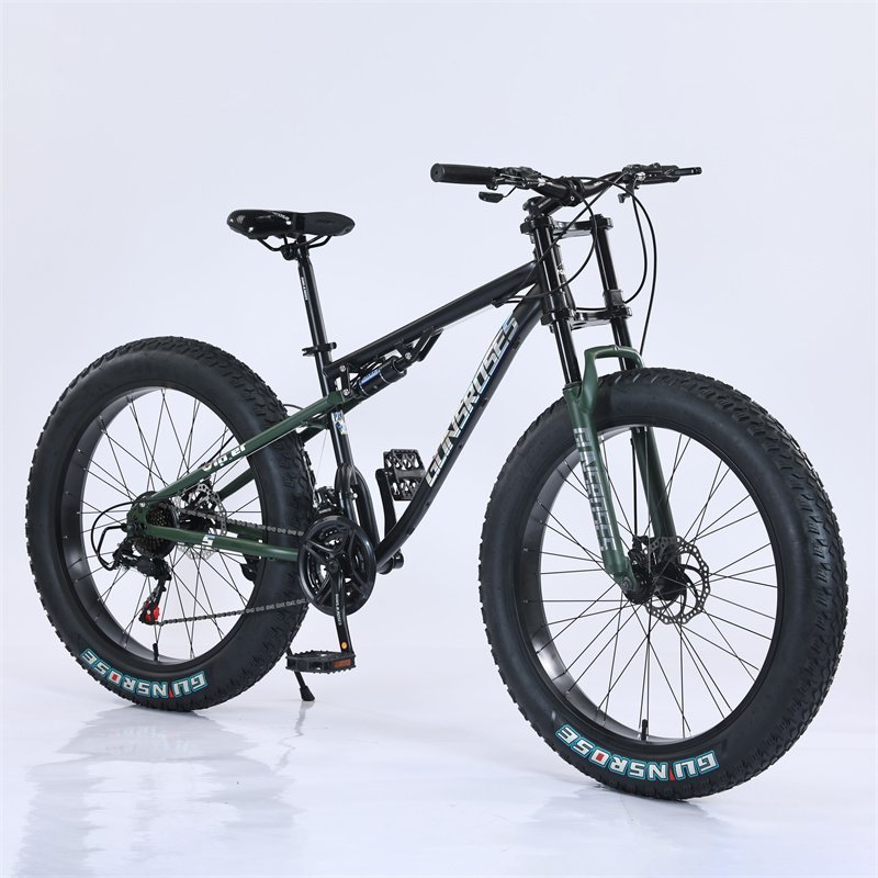 2024 new SENYI popular New Beach cruiser 26'' 4.0 new design mountain type fat bike /snow mountain bike