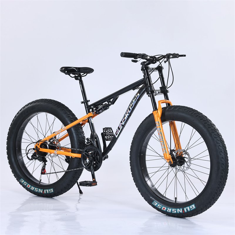 2024 new SENYI popular New Beach cruiser 26'' 4.0 new design mountain type fat bike /snow mountain bike
