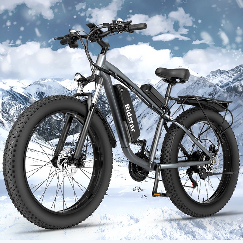 26'' *4.0 fat tire ebike snow electric mountain bike 1000w 15ah 45km/h electric bike Eu stocked!