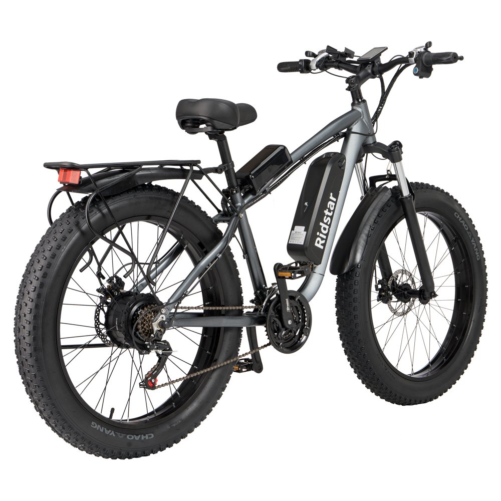 26'' *4.0 fat tire ebike snow electric mountain bike 1000w 15ah 45km/h electric bike Eu stocked!