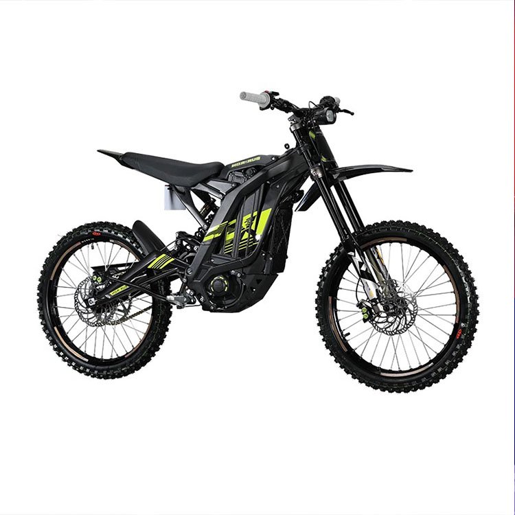 Fast Electric Motorcycle Surron light bee 6000W Electric Bike with 250N.m Torque 60V Battery for Adults