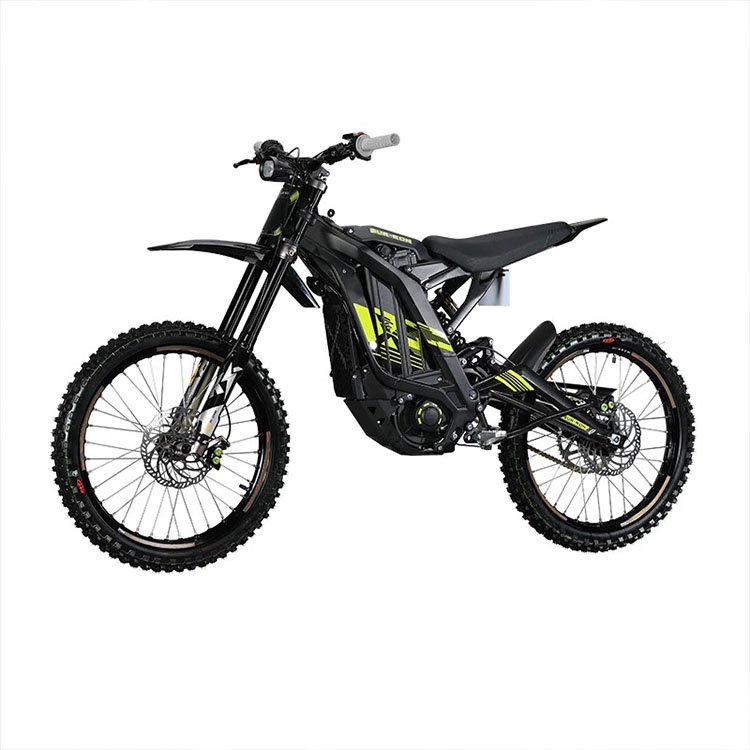 Fast Electric Motorcycle Surron light bee 6000W Electric Bike with 250N.m Torque 60V Battery for Adults