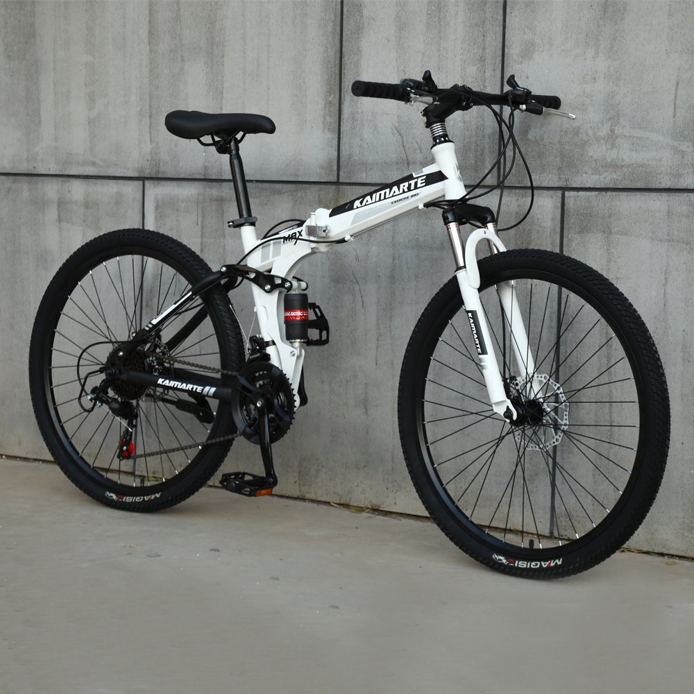 2023 Hot Sale Mountain Bike Double Wall Rims Outdoor Cycling Variable Speed Bicycle 26 Inch Folding Bike